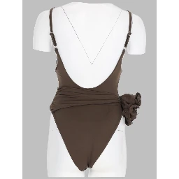 COSTUME DA BAGNO INTERO CON DETTAGLIO ARRICCIATO