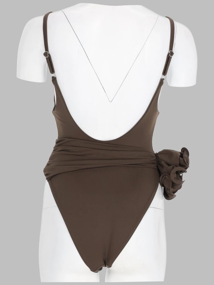 COSTUME DA BAGNO INTERO CON DETTAGLIO ARRICCIATO alternative