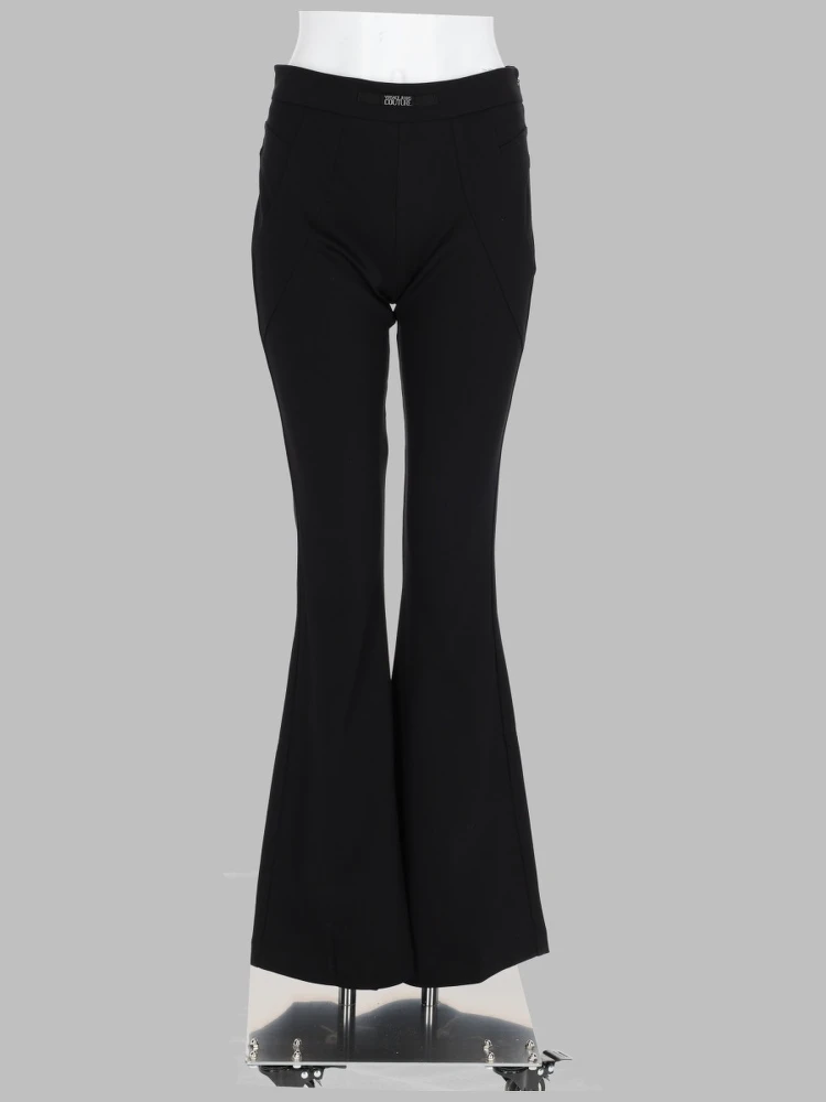 PANTALONE SVASATO IN VISCOSA
