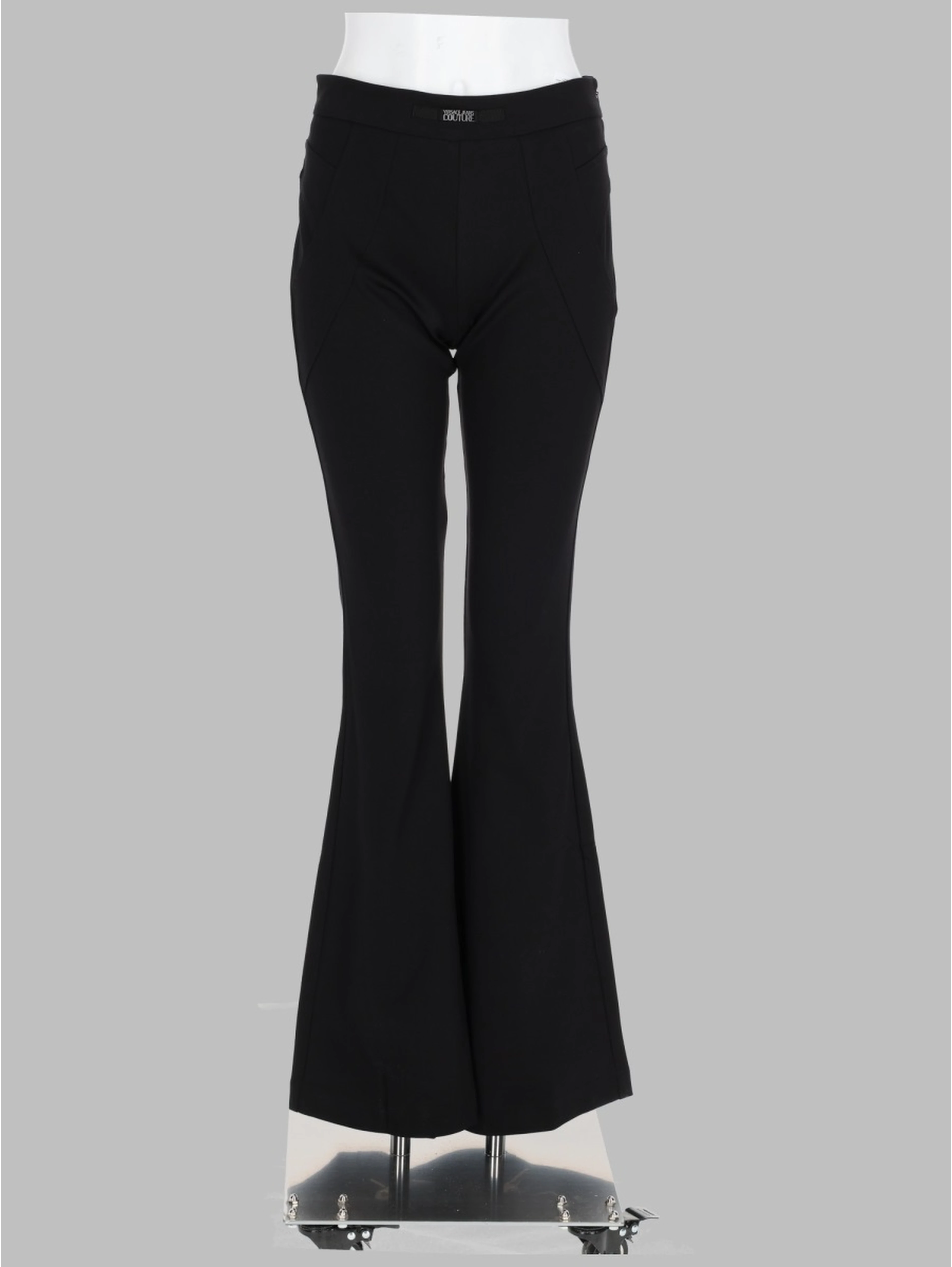 PANTALONE SVASATO IN VISCOSA