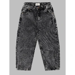 beast tag denim pants