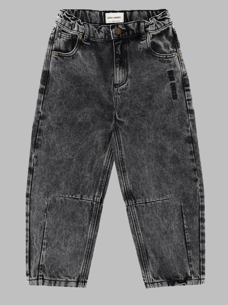 beast tag denim pants