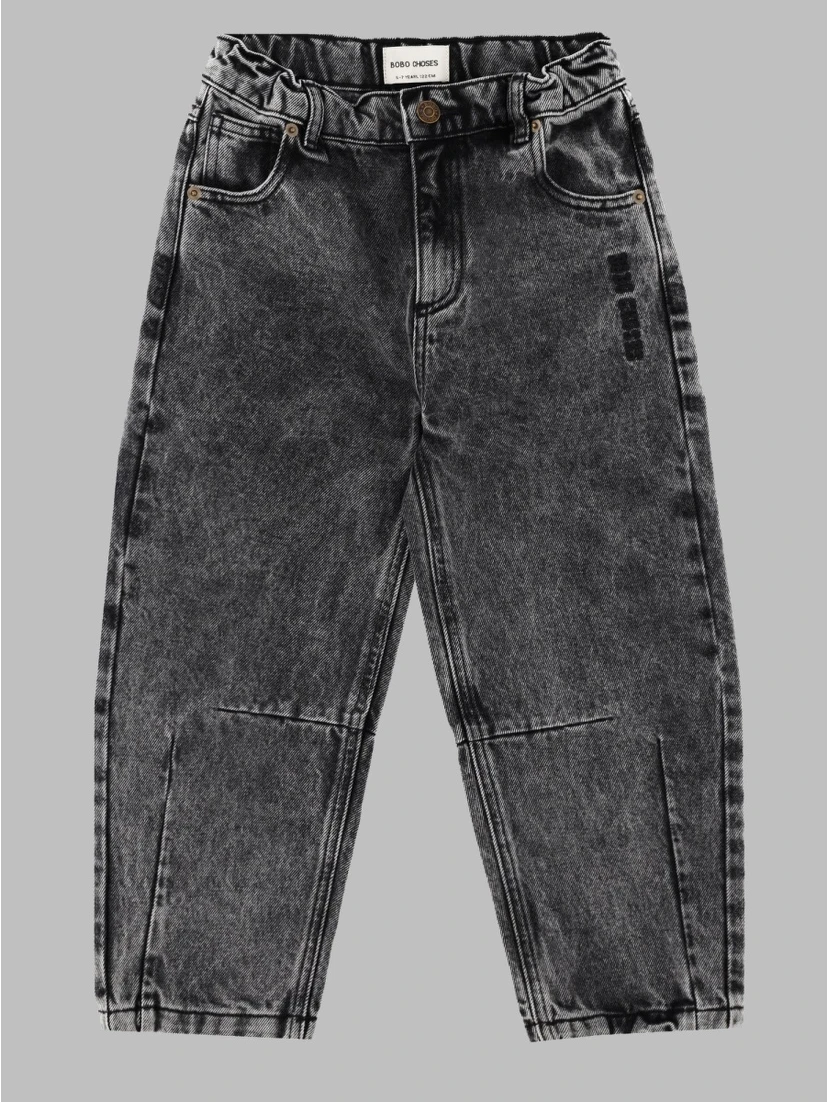 beast tag denim pants