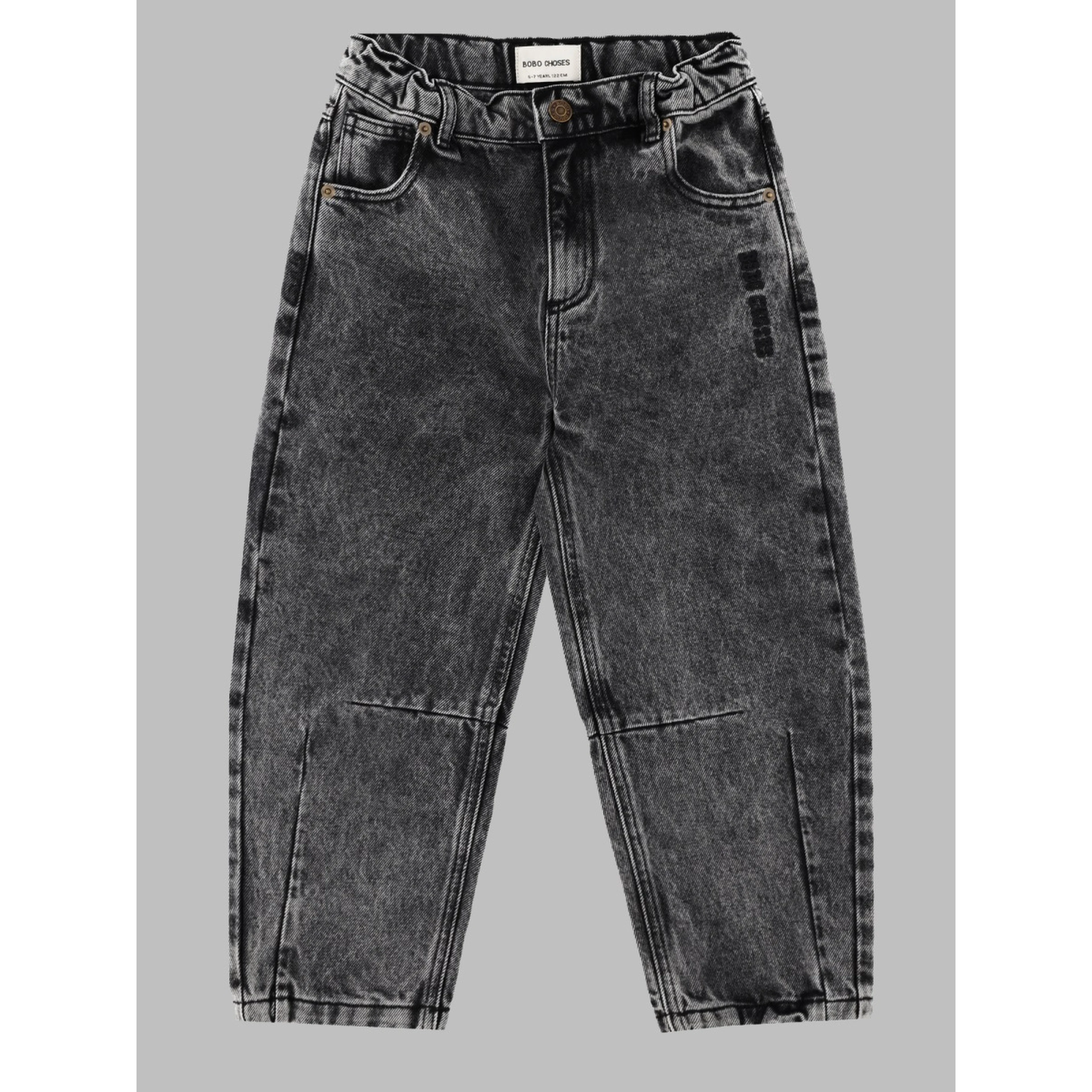 beast tag denim pants