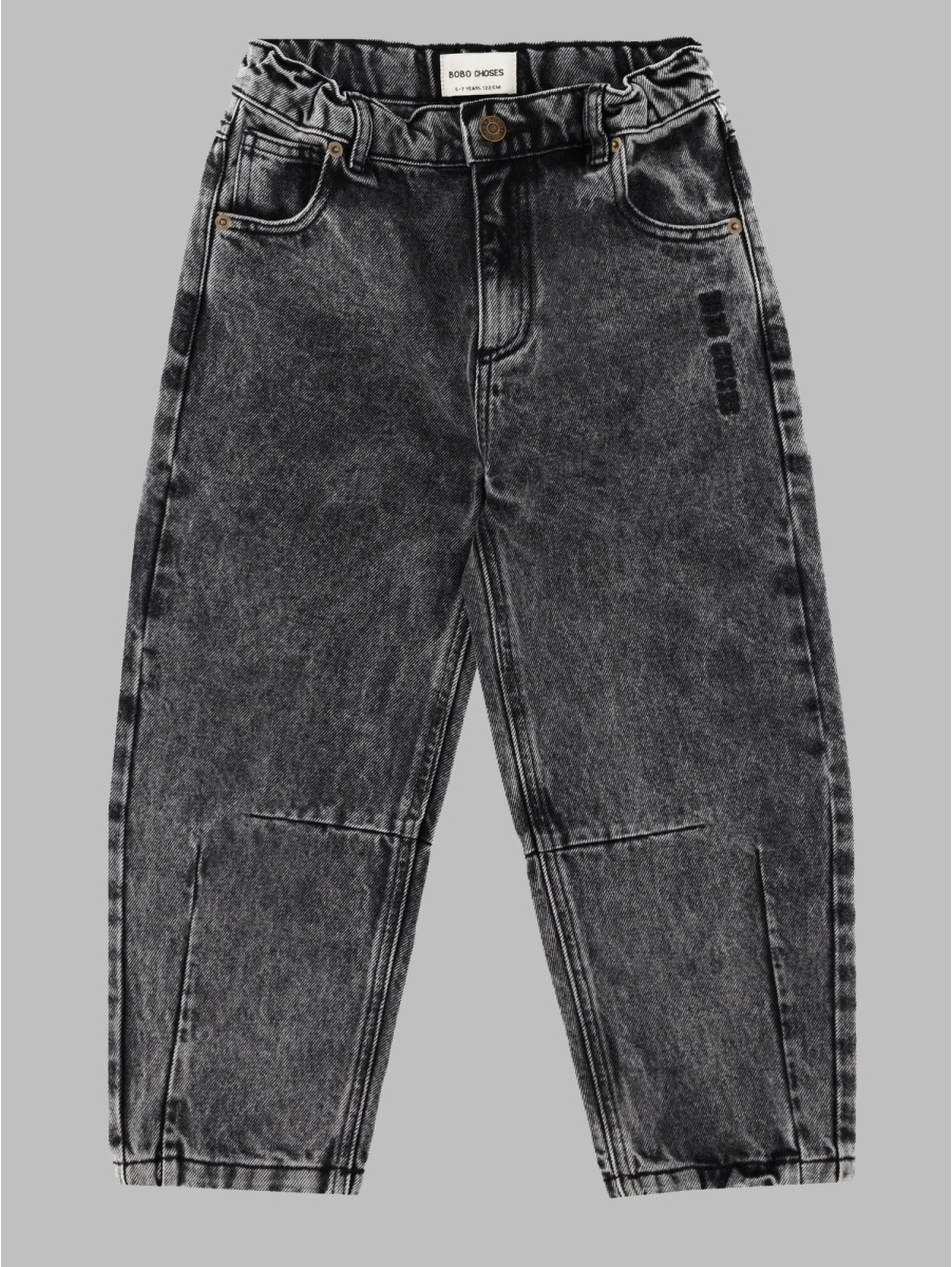 beast tag denim pants