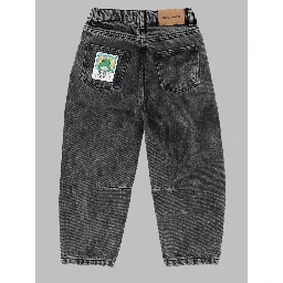 beast tag denim pants