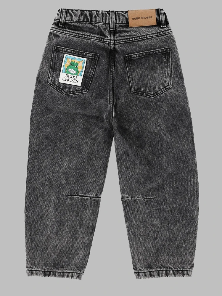 beast tag denim pants alternative