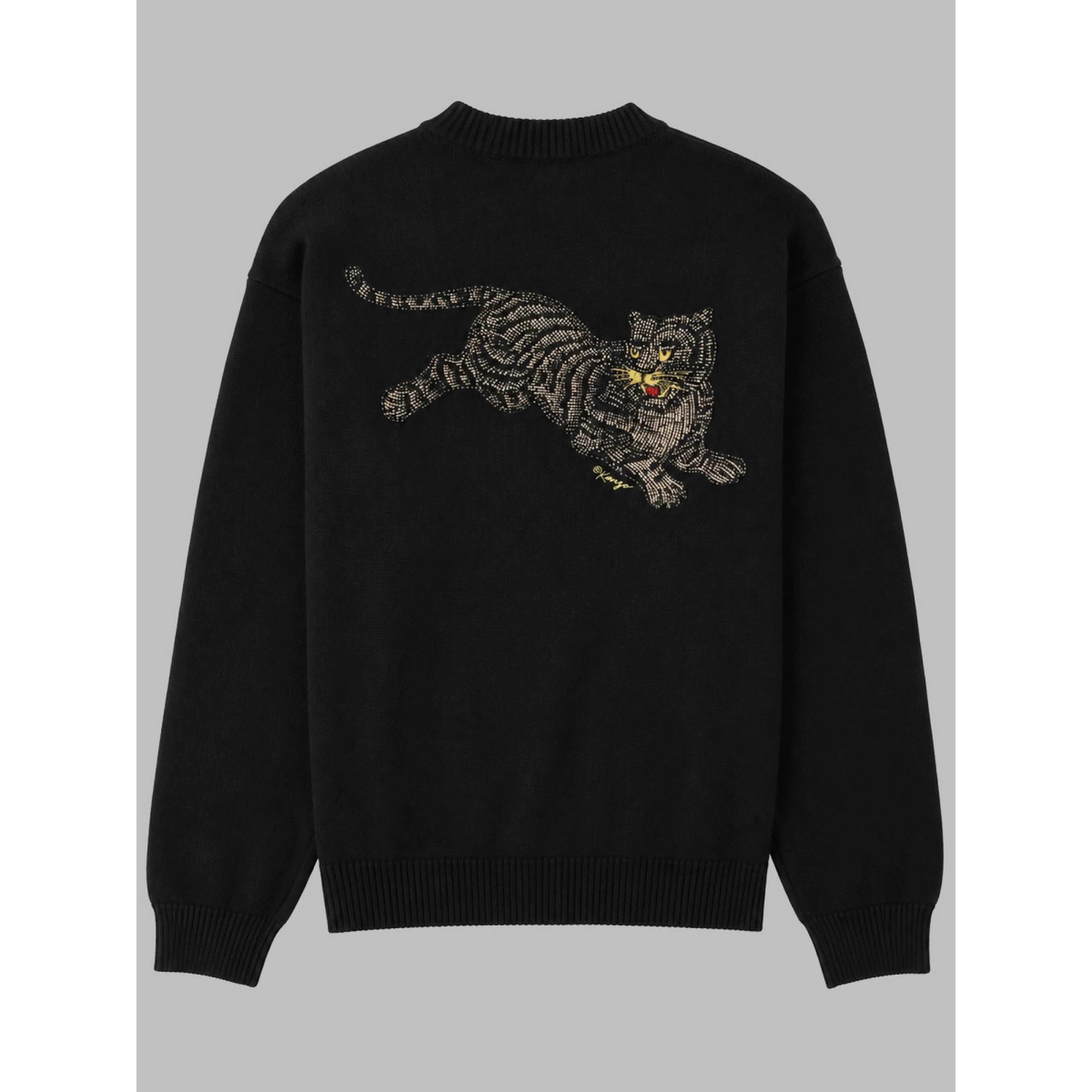 CARDIGAN "JUMPING TIGER"