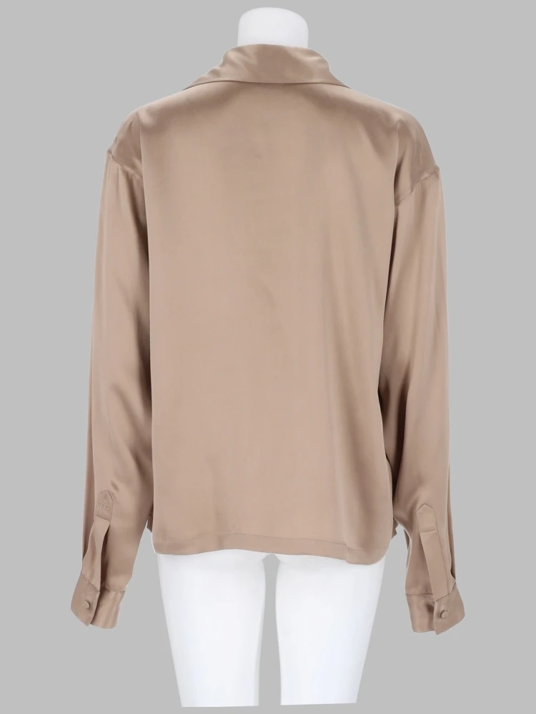 POLO IN SATIN DI SETA alternative