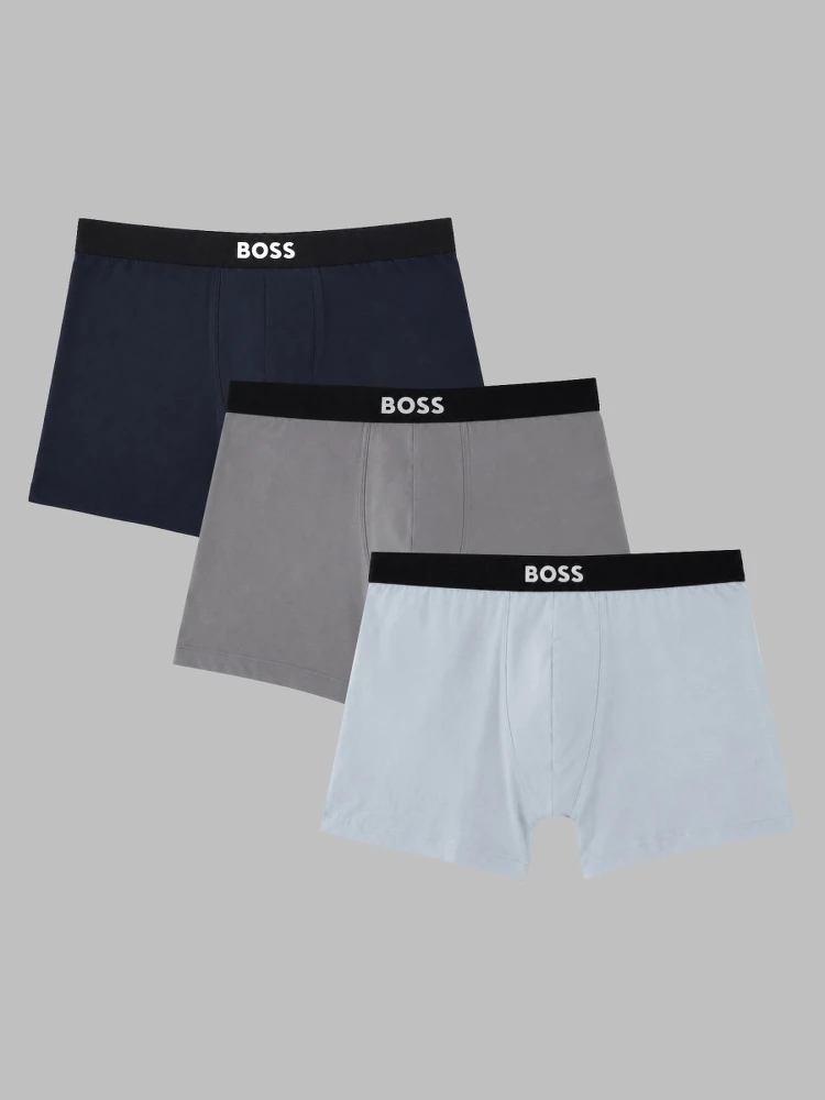 3-PACK BOXER IN COTONE