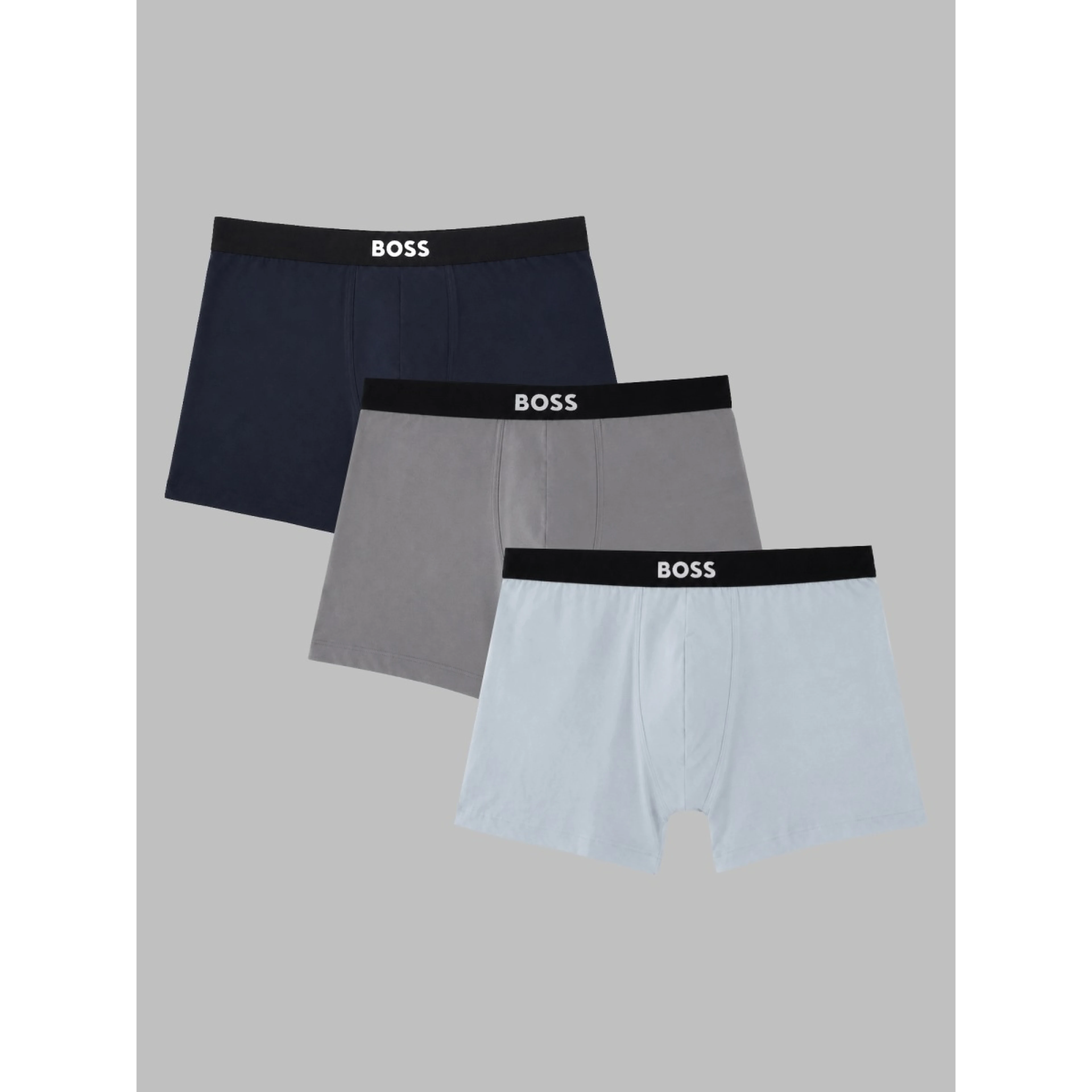 3-PACK BOXER IN COTONE