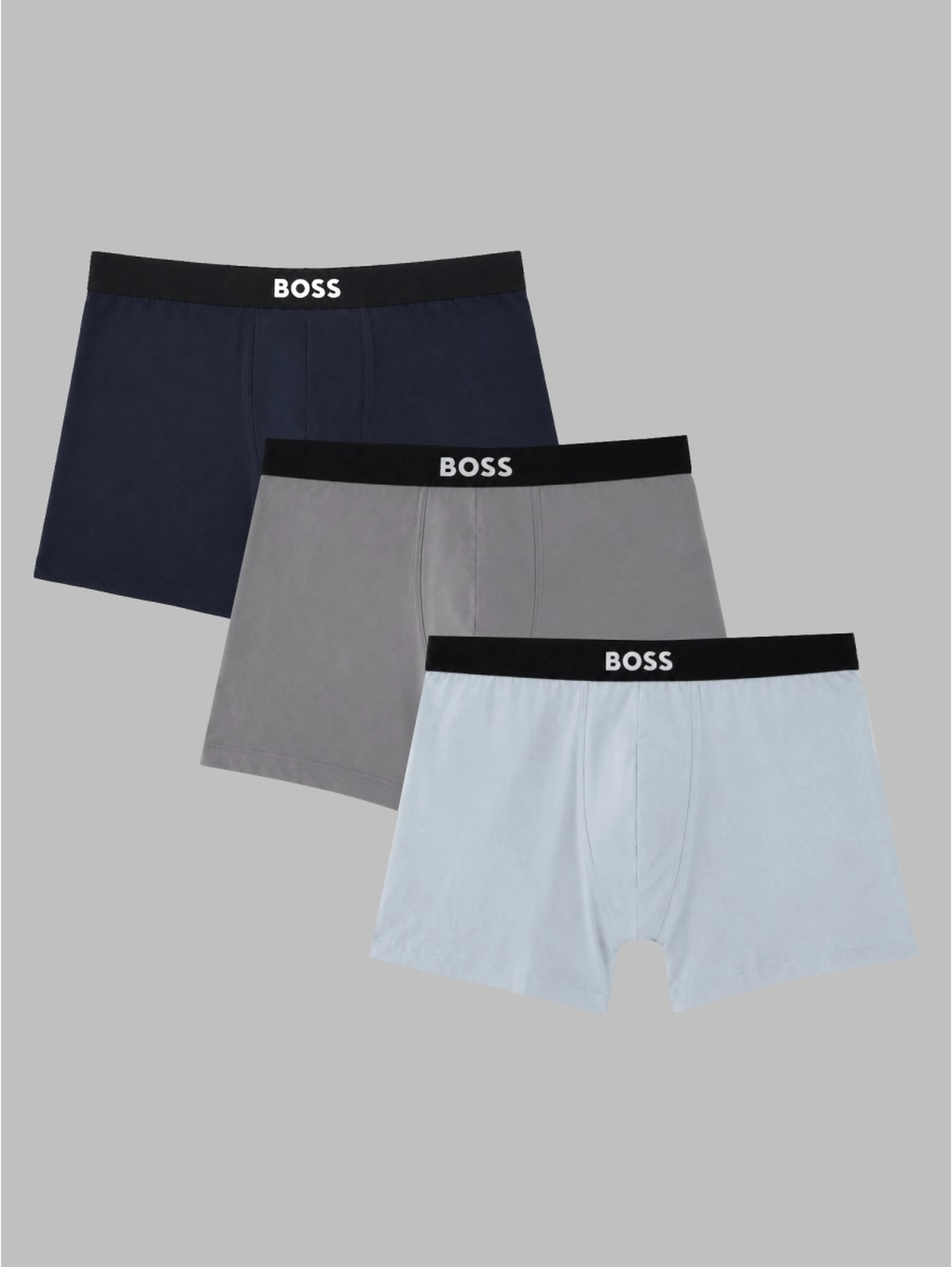 3-PACK BOXER IN COTONE