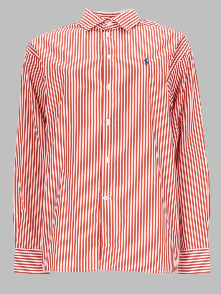 CAMICIA CON LOGO