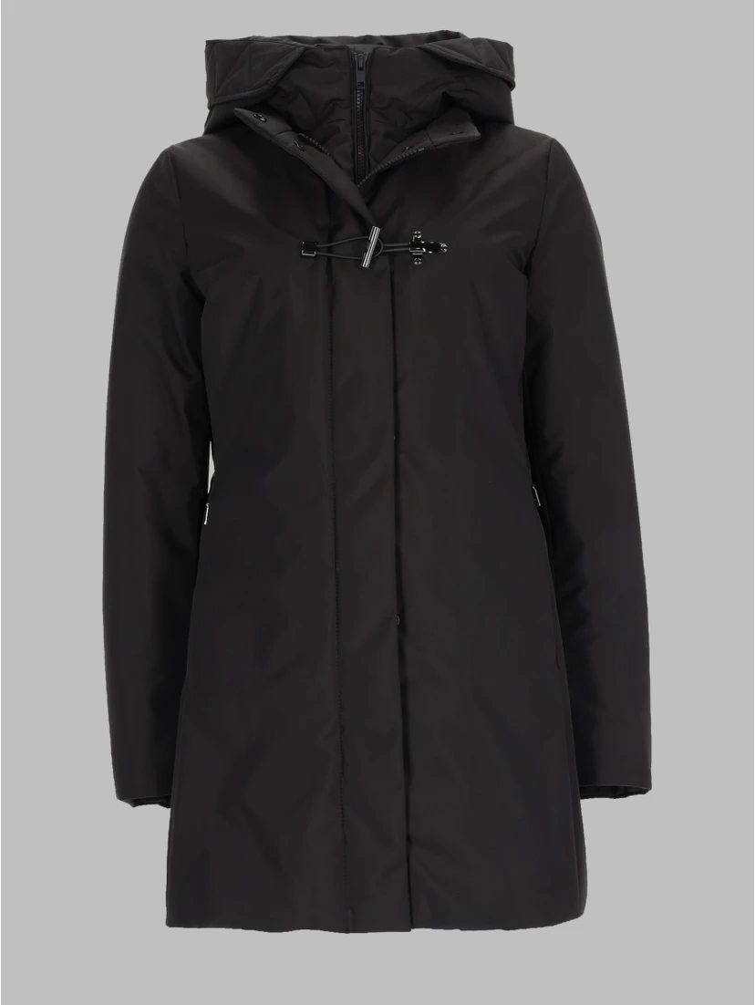 CAPPOTTO PARKA CON CAPPUCCIO