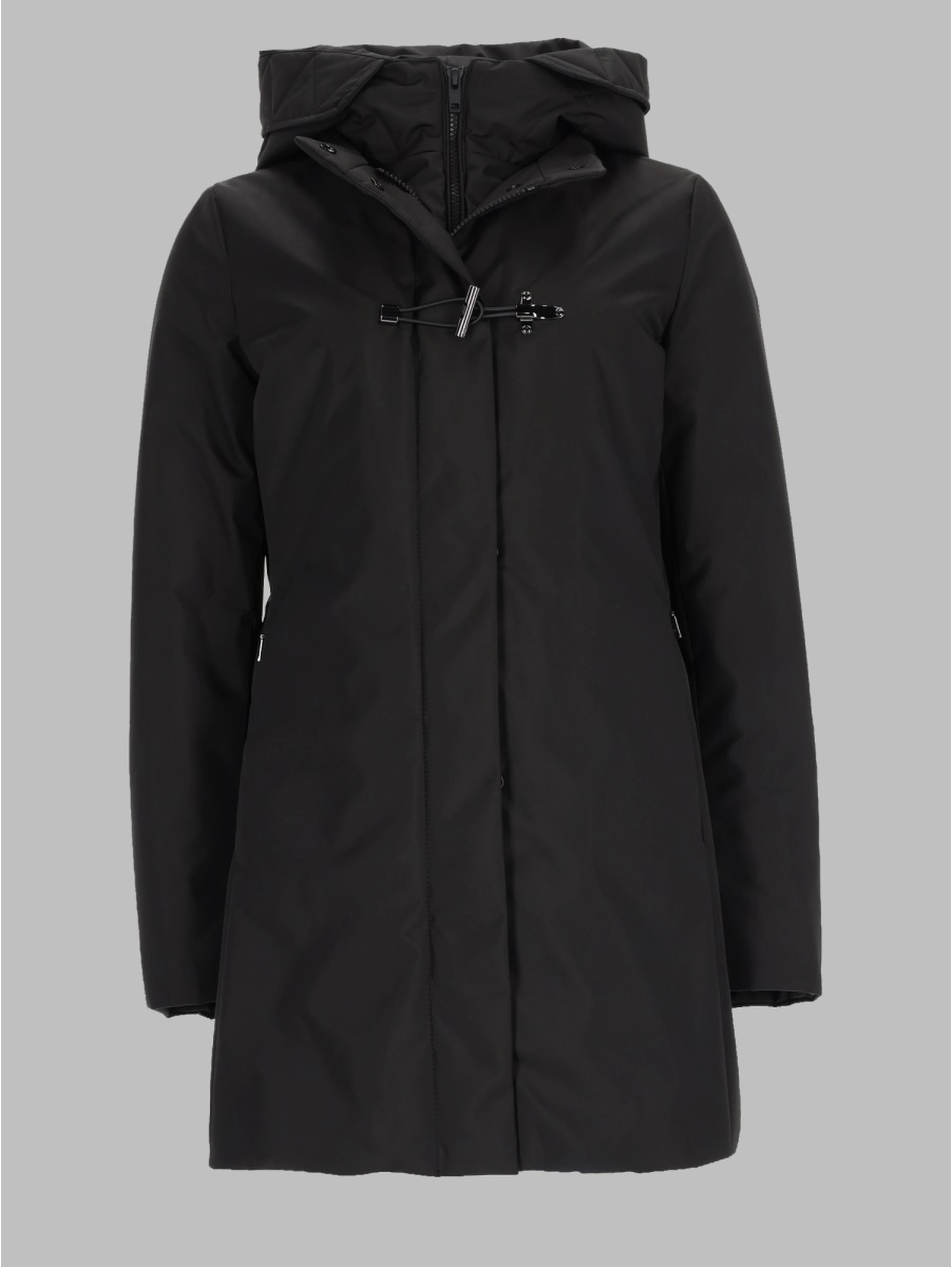 CAPPOTTO PARKA CON CAPPUCCIO