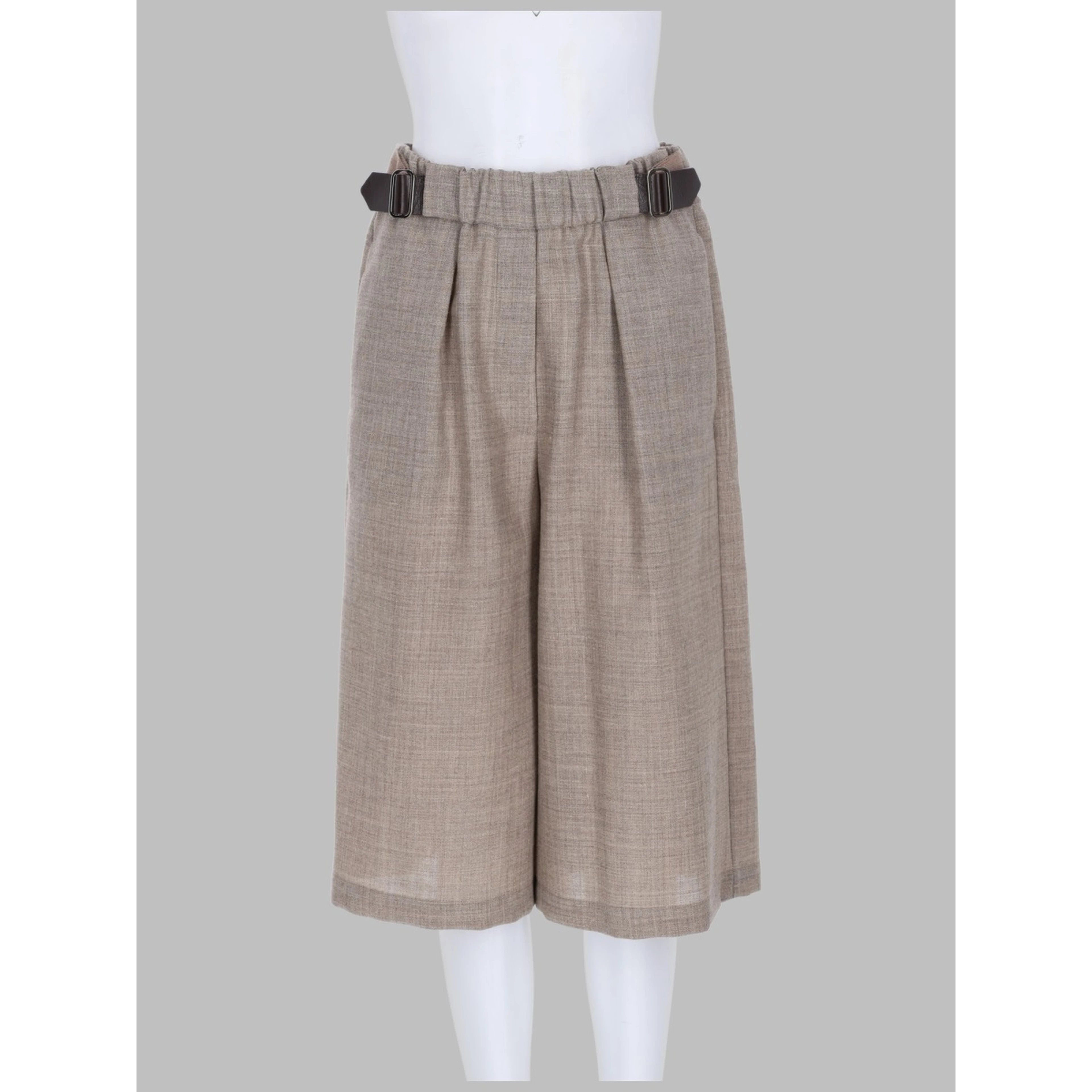 SHORTS IN MISTO LANA E LINO