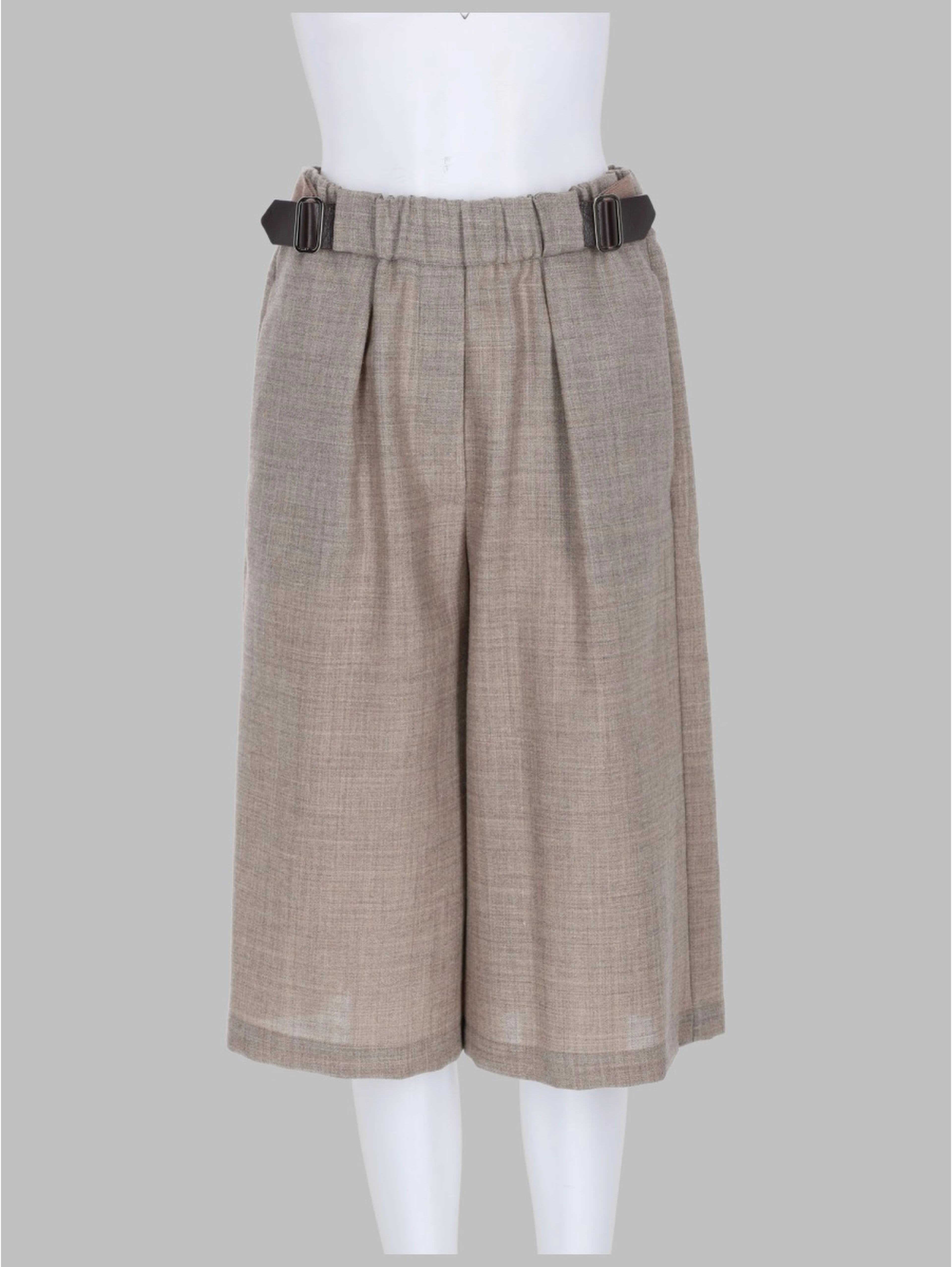 SHORTS IN MISTO LANA E LINO