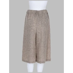 SHORTS IN MISTO LANA E LINO