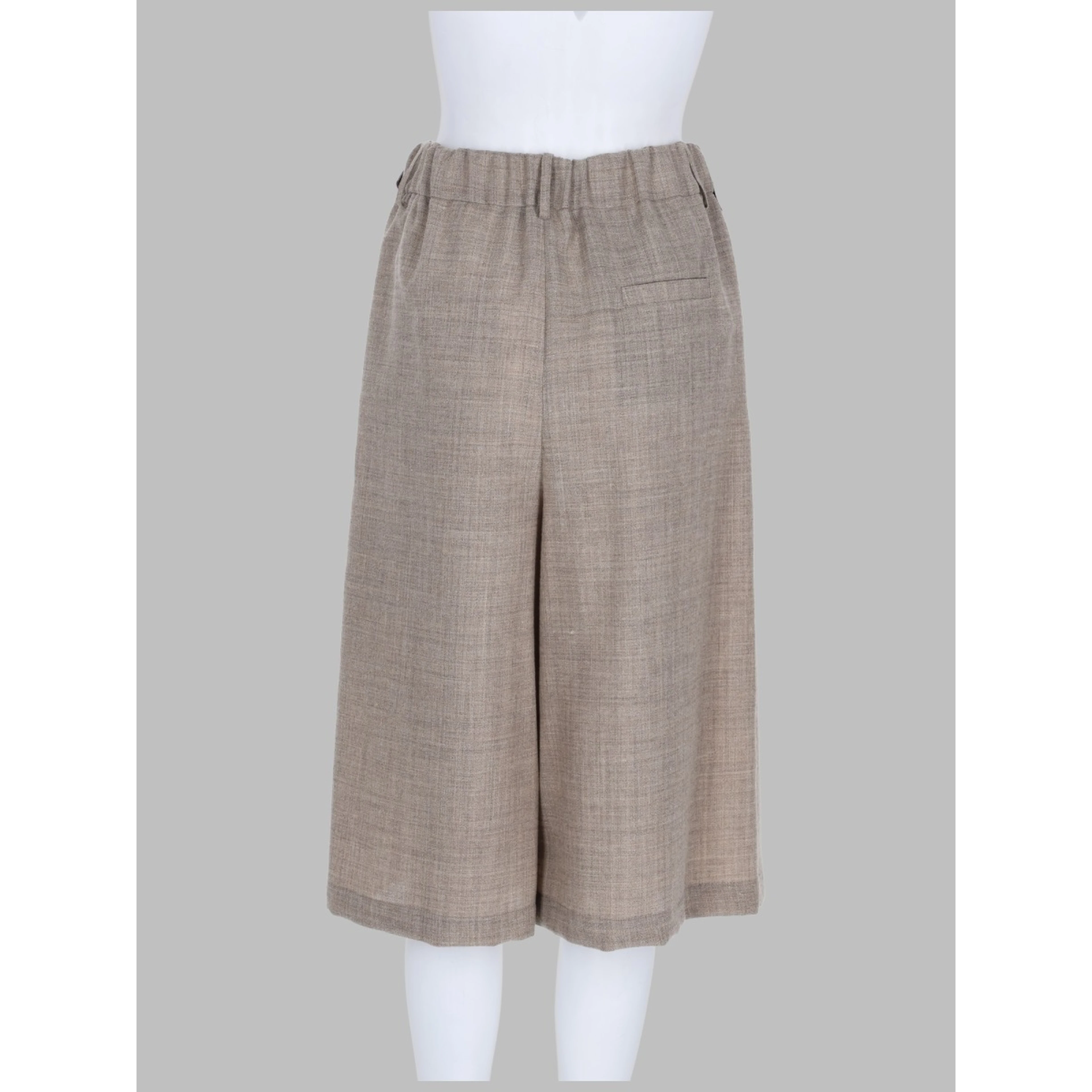 SHORTS IN MISTO LANA E LINO