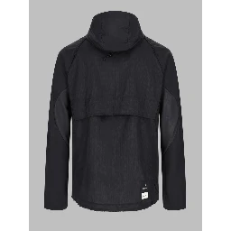 giacca "running" con cappuccio e zip