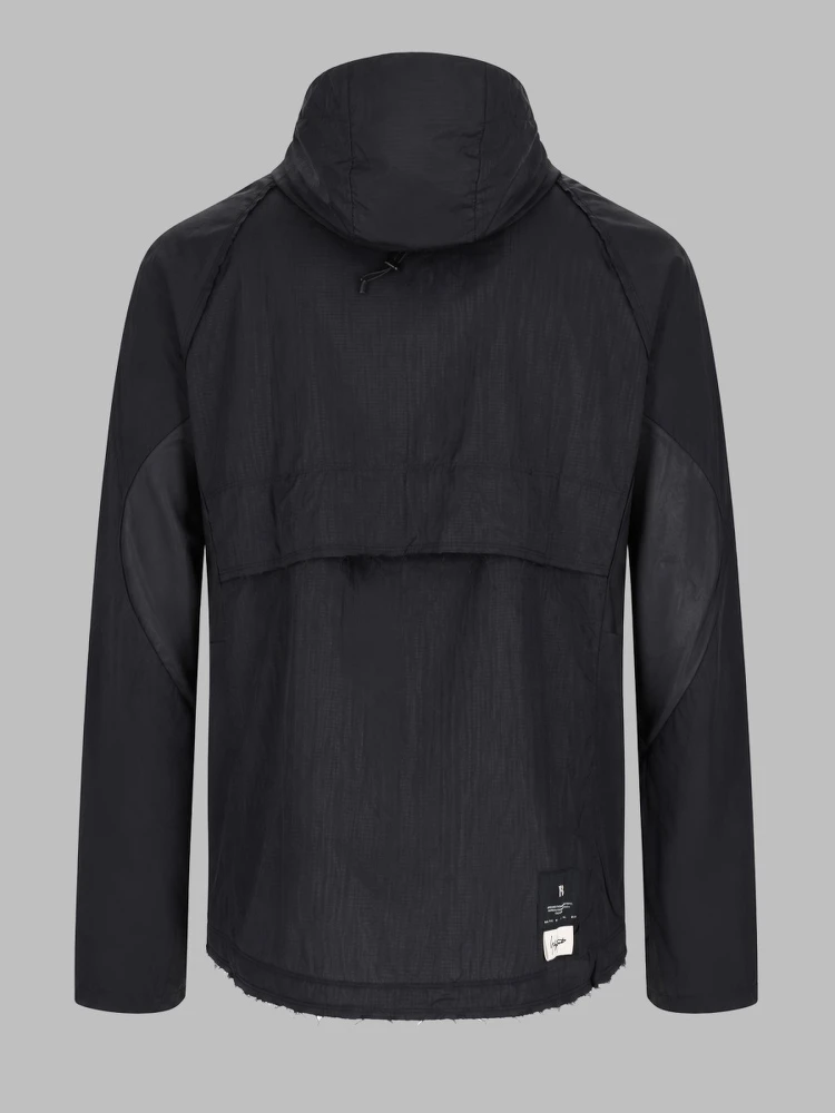 giacca "running" con cappuccio e zip alternative