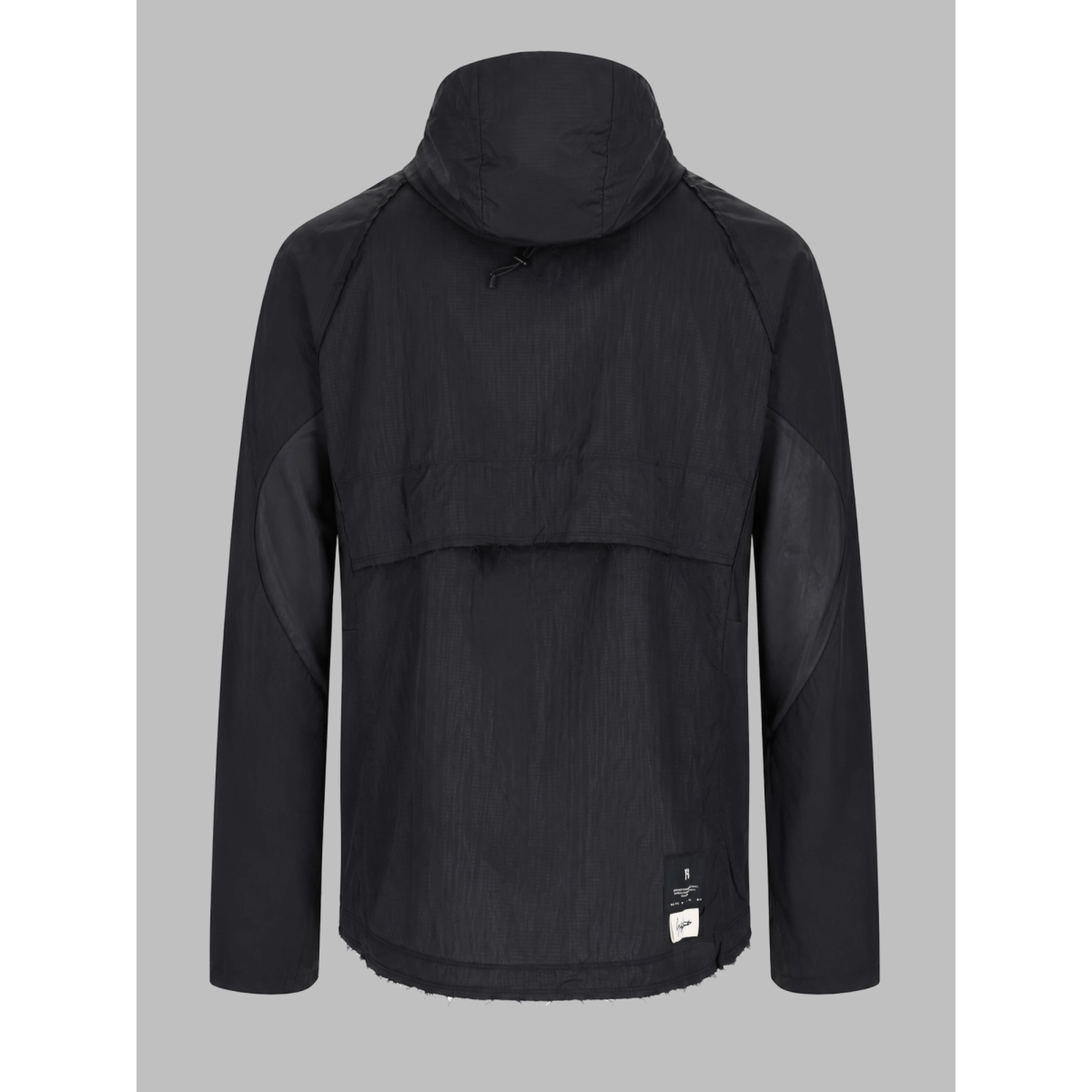 giacca "running" con cappuccio e zip
