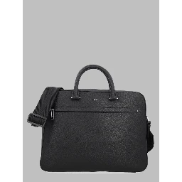 DOCUMENT BAG WITH LOGO