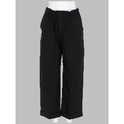 PANTALONE IN TESSUTO TECNICO CON COULISSE