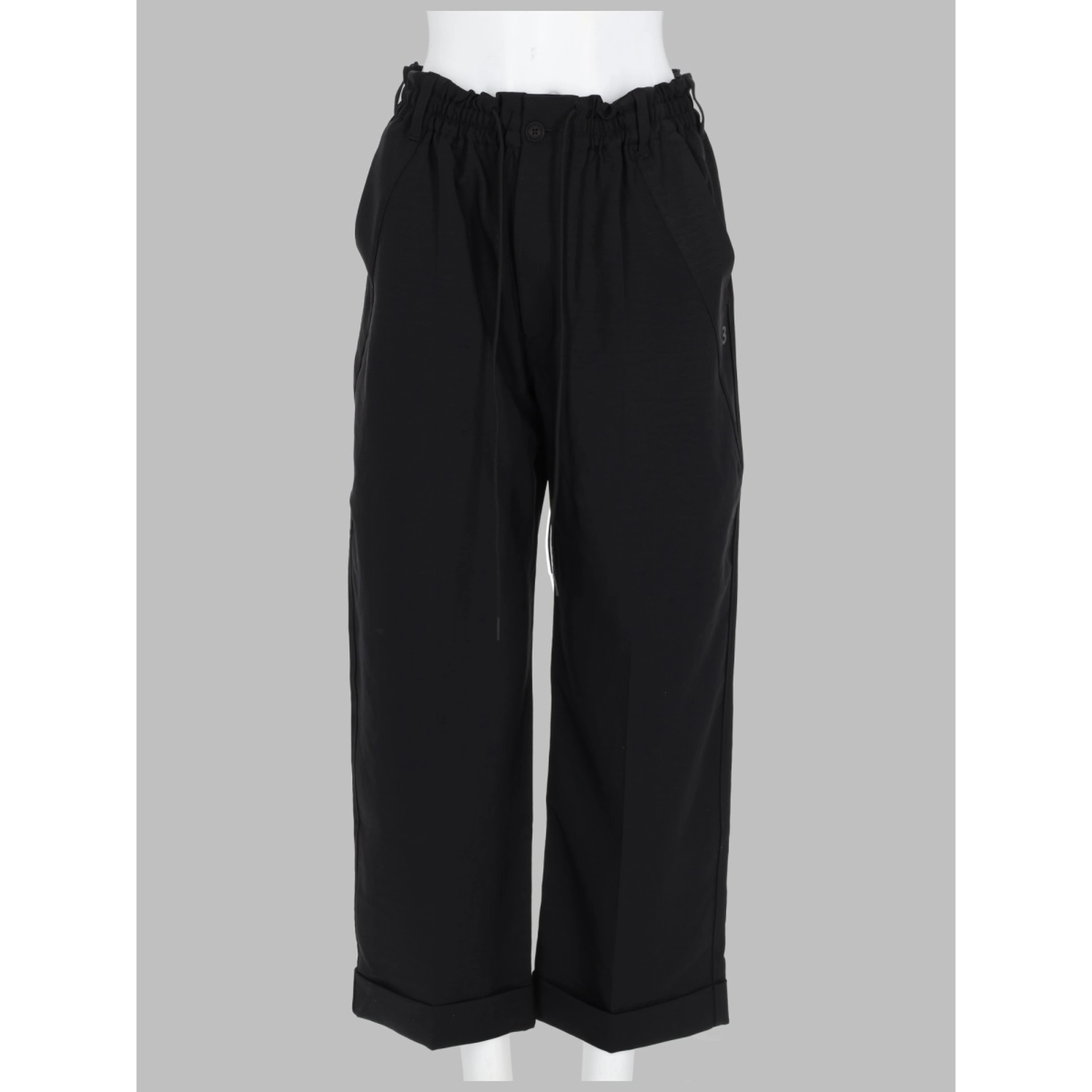 PANTALONE IN TESSUTO TECNICO CON COULISSE