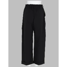 PANTALONE IN TESSUTO TECNICO CON COULISSE