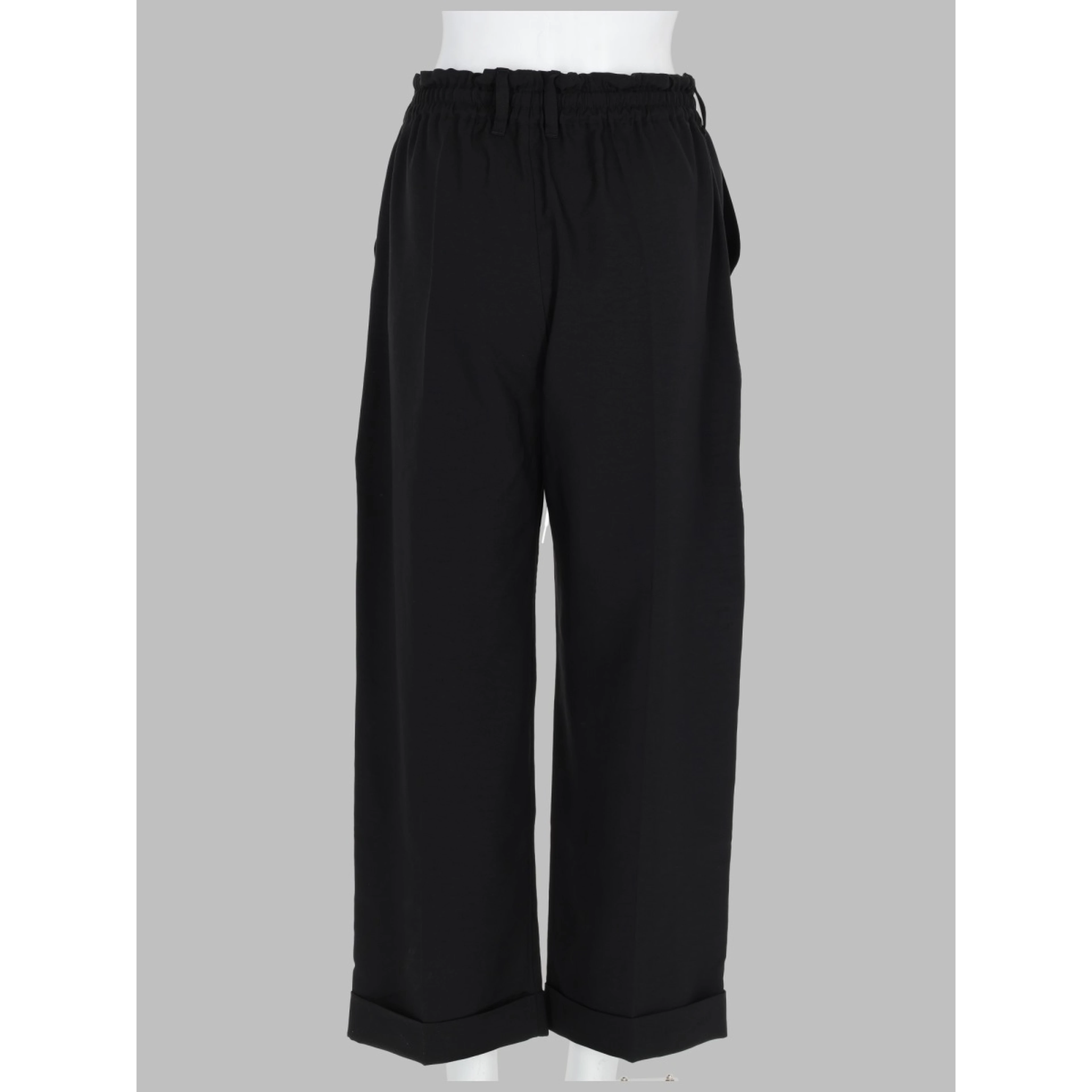 PANTALONE IN TESSUTO TECNICO CON COULISSE