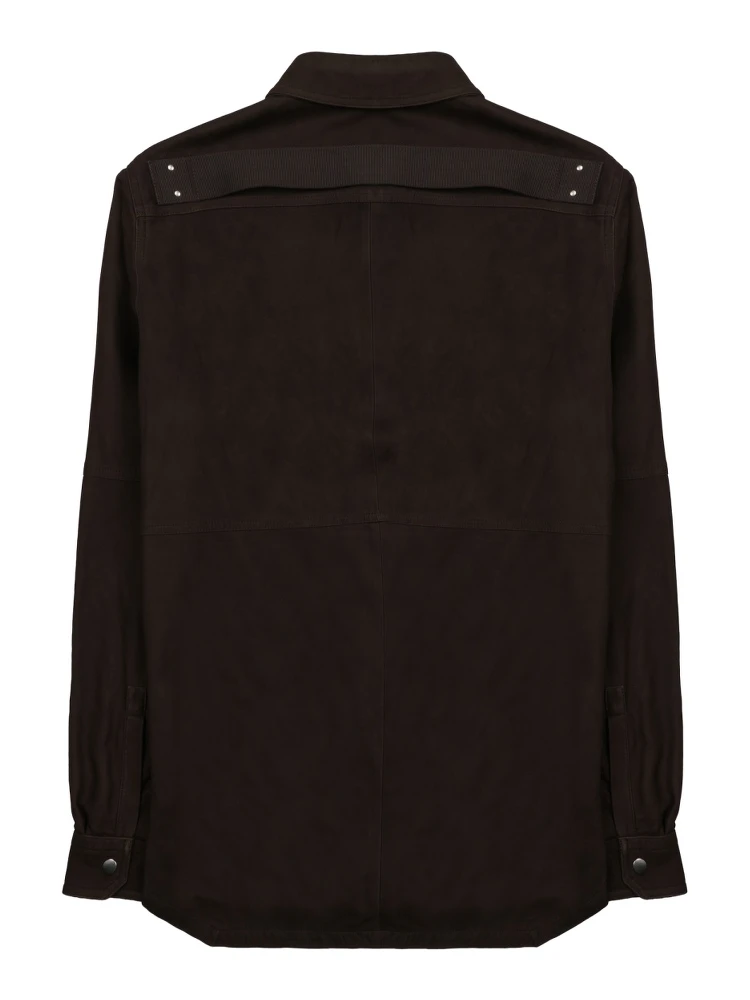GIACCA IN PELLE "OUTERSHIRT"