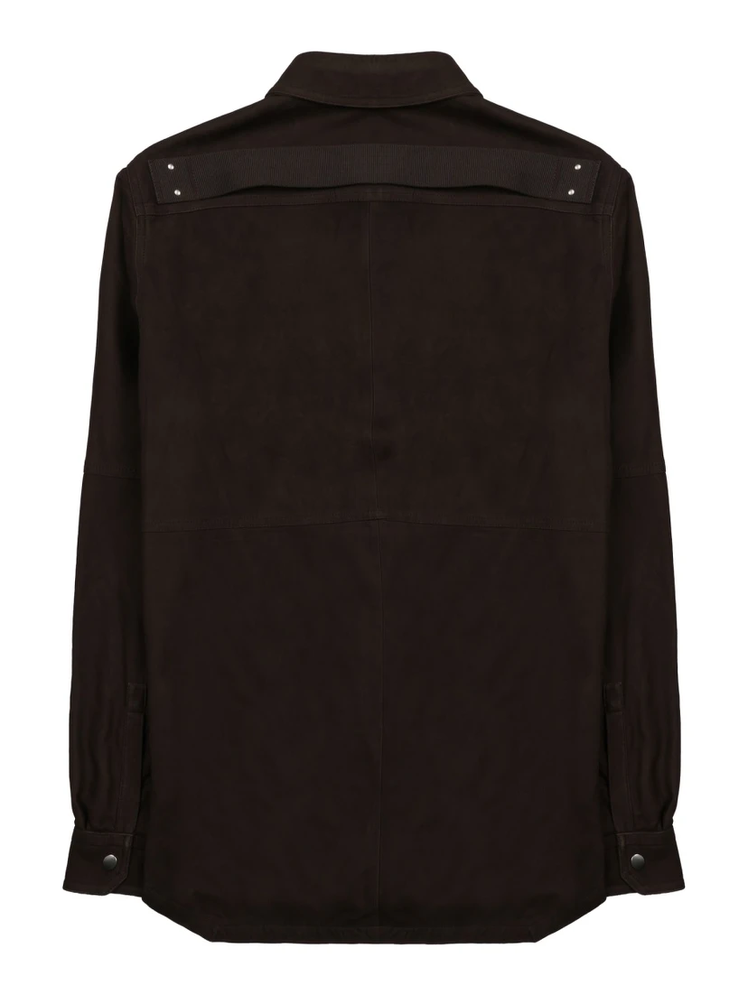 GIACCA IN PELLE "OUTERSHIRT"