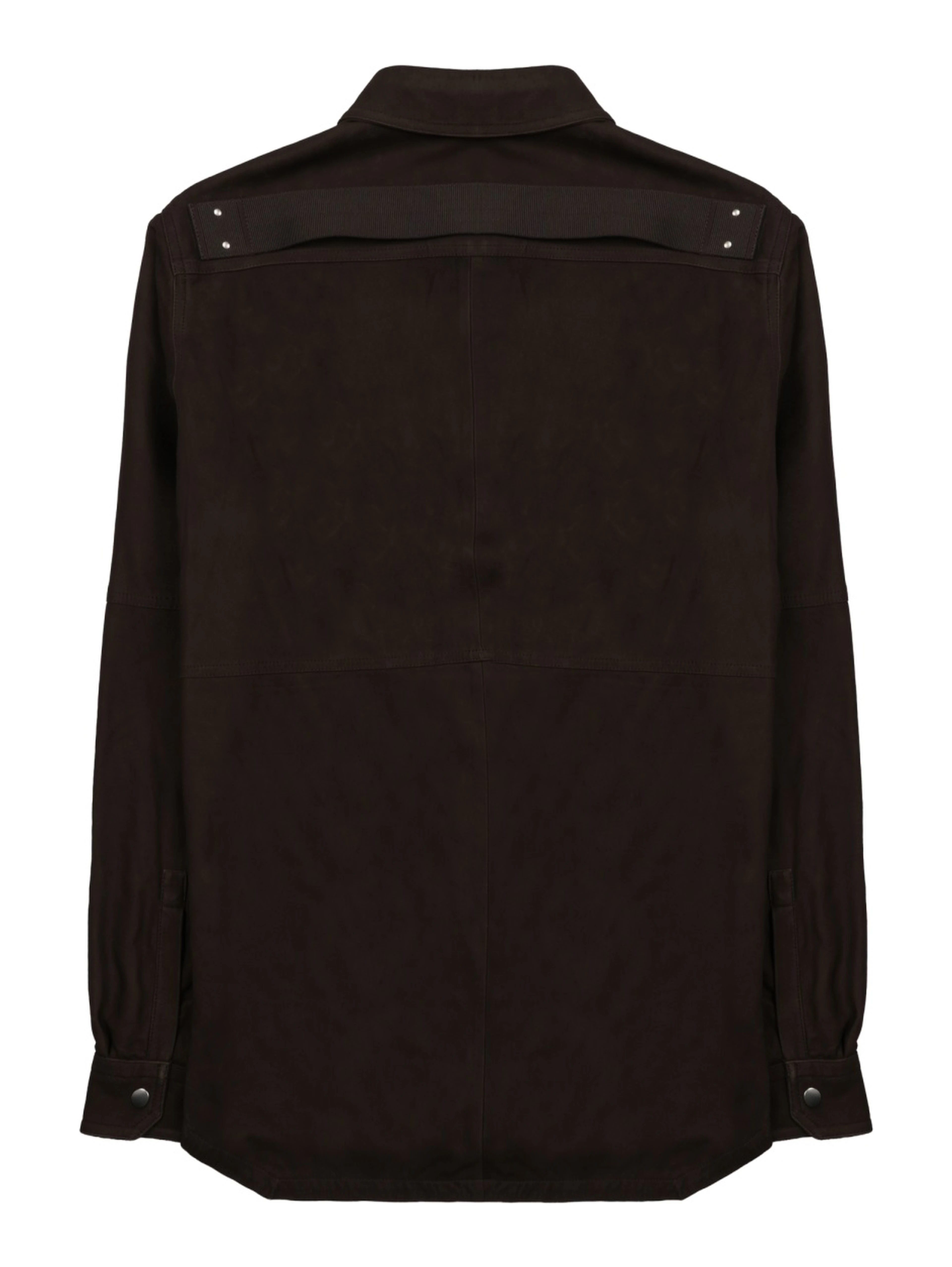 GIACCA IN PELLE "OUTERSHIRT"