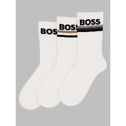 3-PACK CALZINI CON LOGO