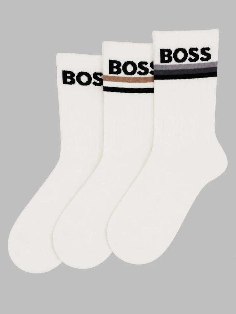 3-PACK CALZINI CON LOGO alternative