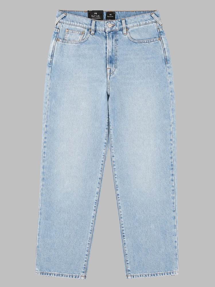 JEANS RELAXED FIT IN DENIM