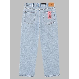 JEANS RELAXED FIT IN DENIM
