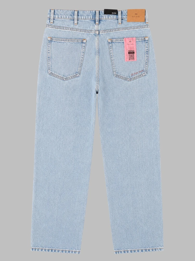 JEANS RELAXED FIT IN DENIM alternative
