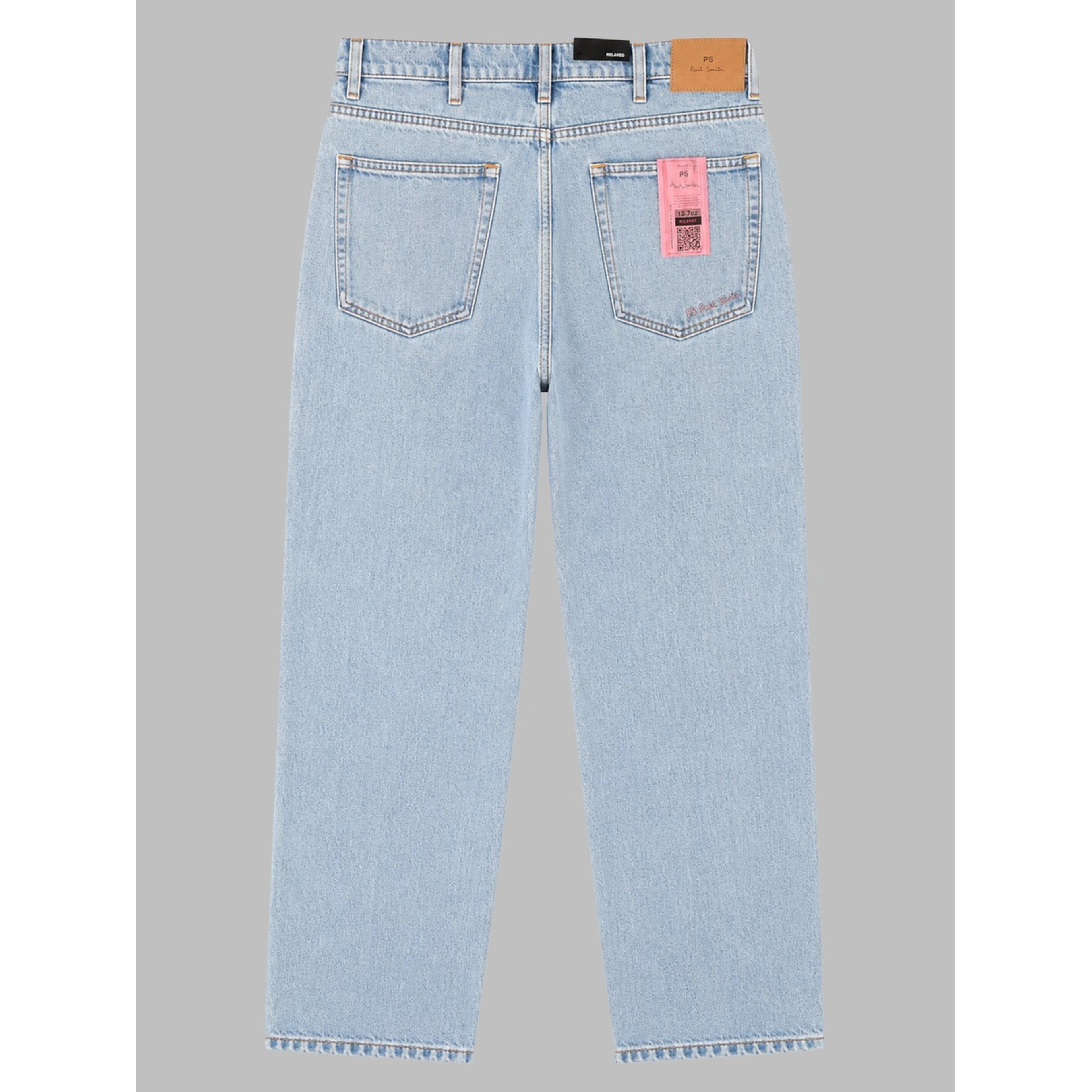 JEANS RELAXED FIT IN DENIM