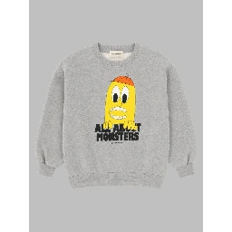 bigtooth lemon sweatshirt
