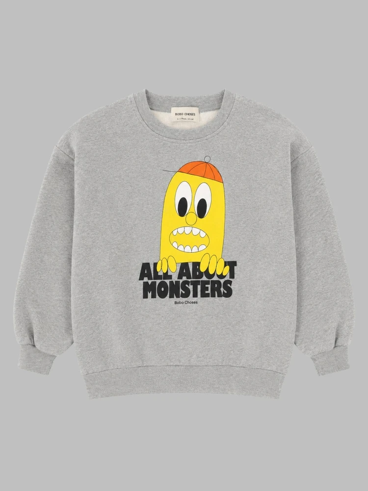 bigtooth lemon sweatshirt