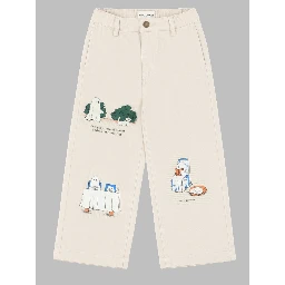 everyday ghosts twill pants