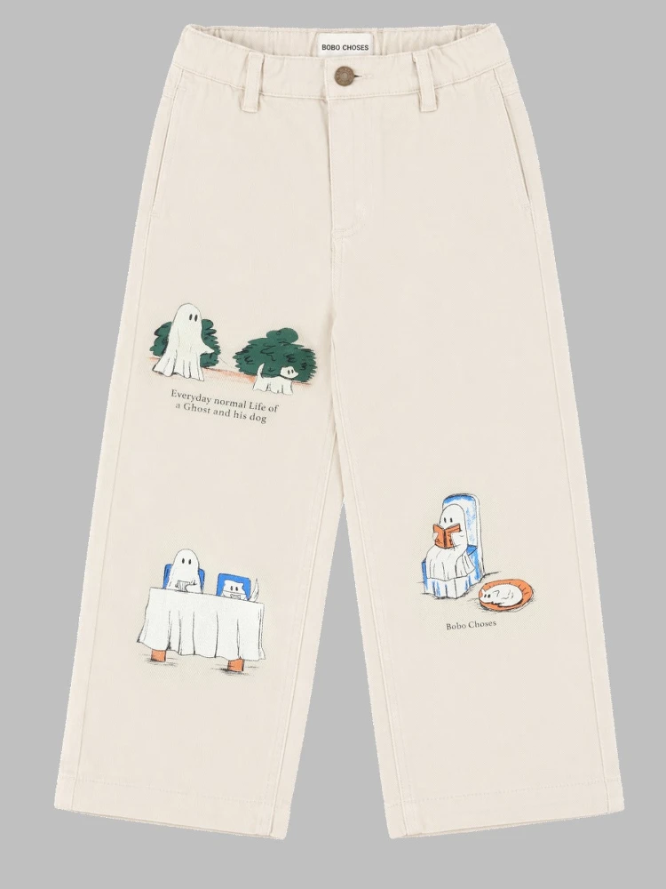 everyday ghosts twill pants