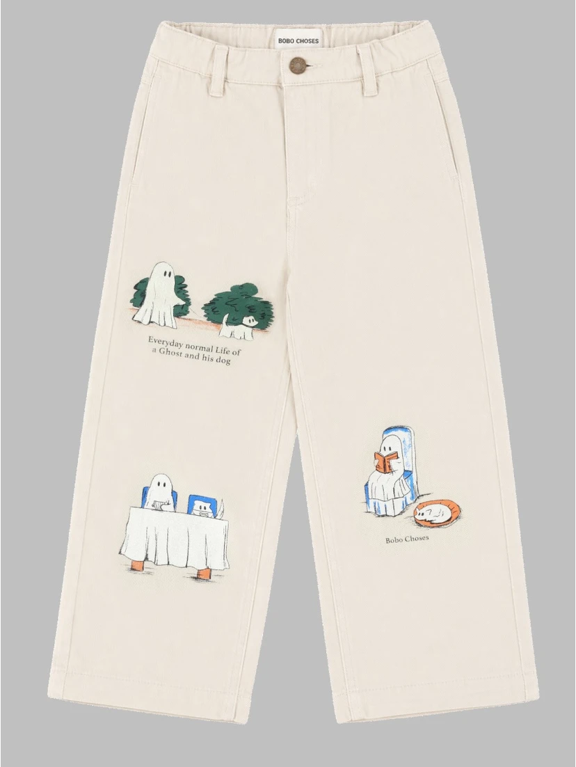 everyday ghosts twill pants