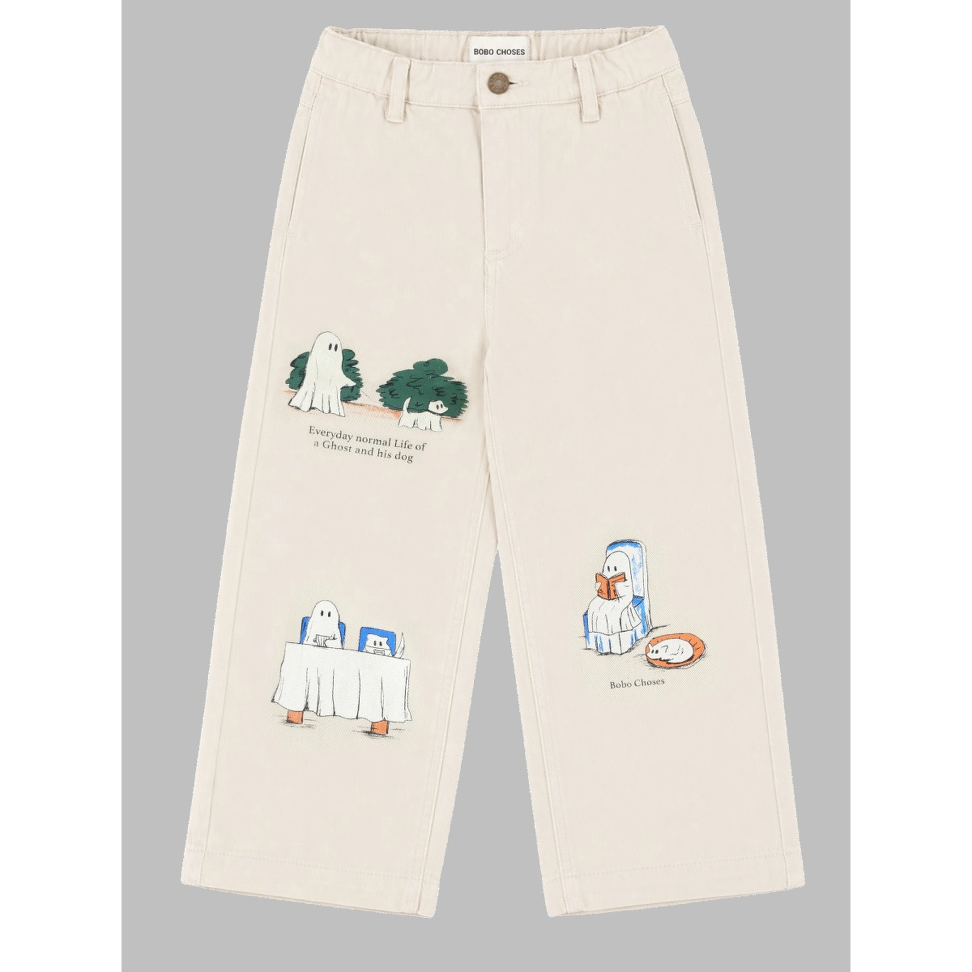 everyday ghosts twill pants