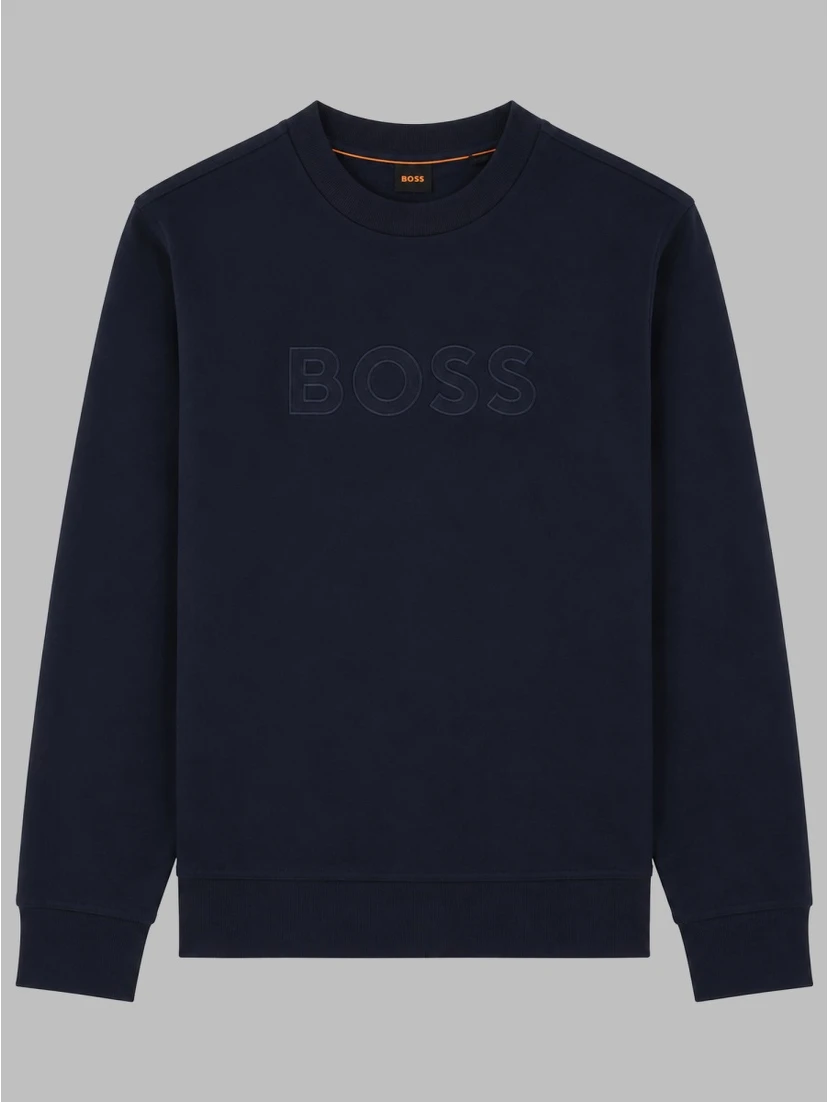 FELPA "WE_LOGO" RELAXED FIT
