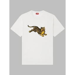 T-SHIRT "JUMPING TIGER"