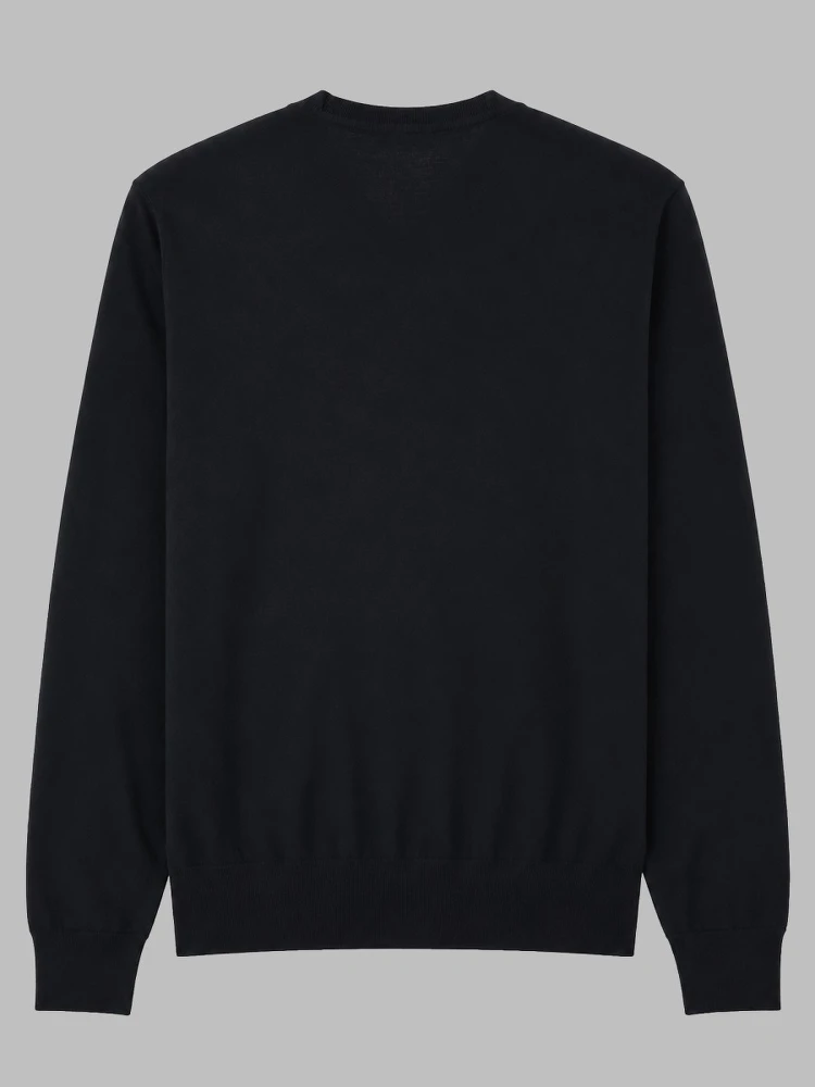 MAGLIA CON SCOLLO A V alternative
