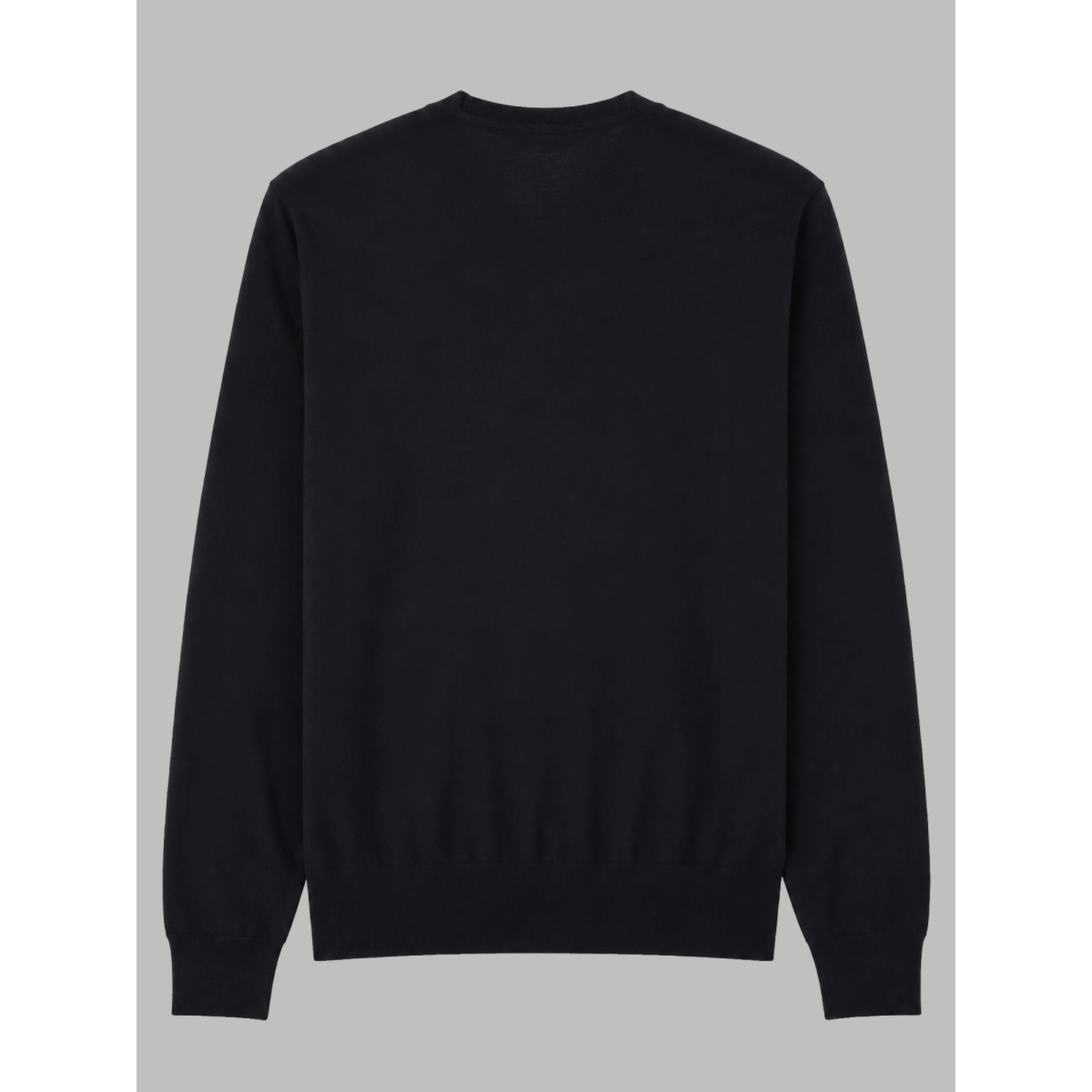 MAGLIA CON SCOLLO A V